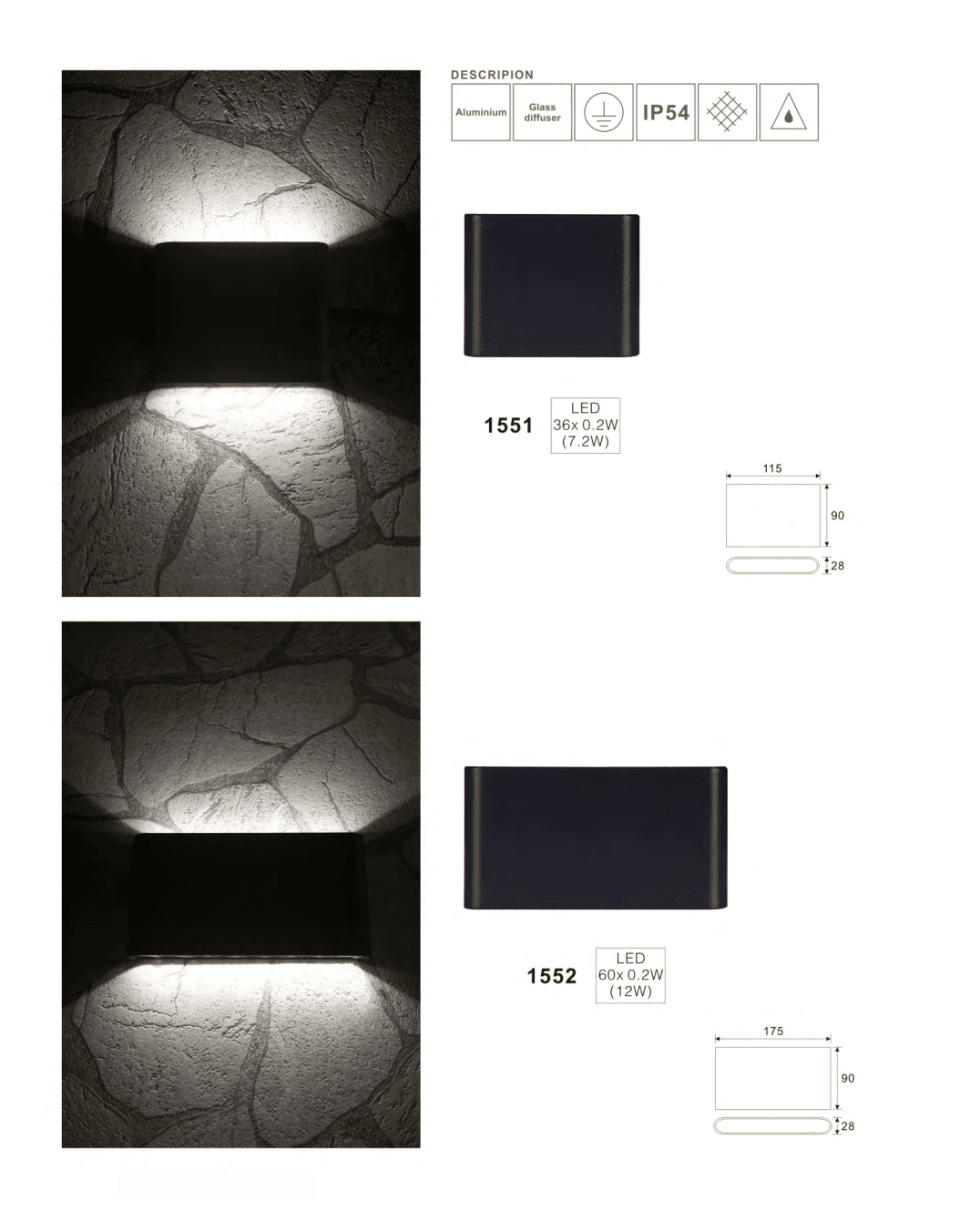Luxova Wall Light