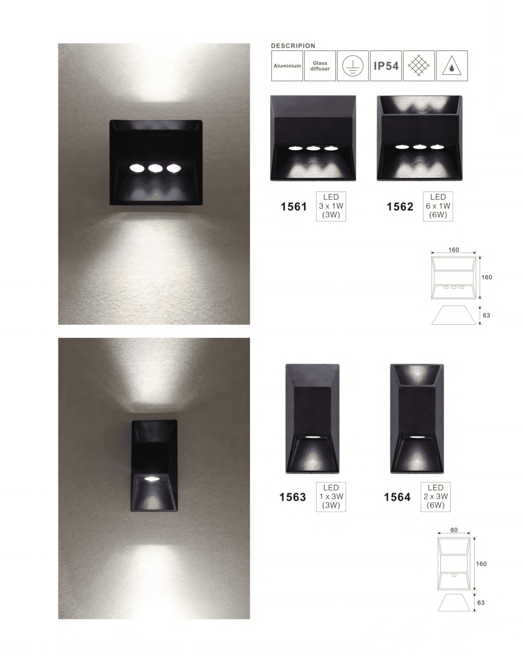 Luxova Wall Light