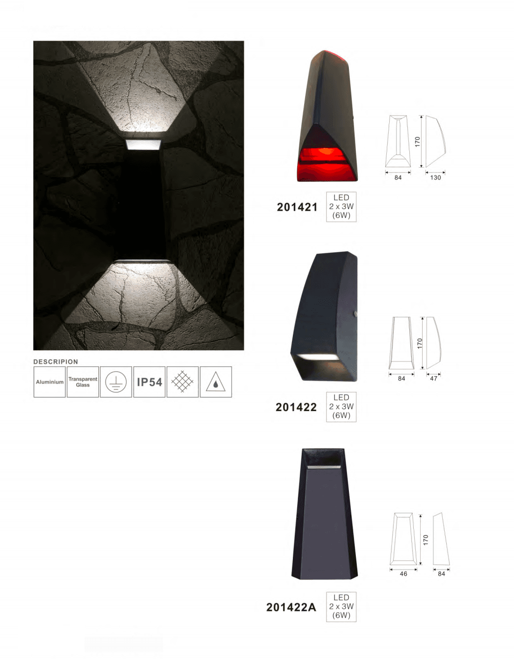 Luxova Wall Light