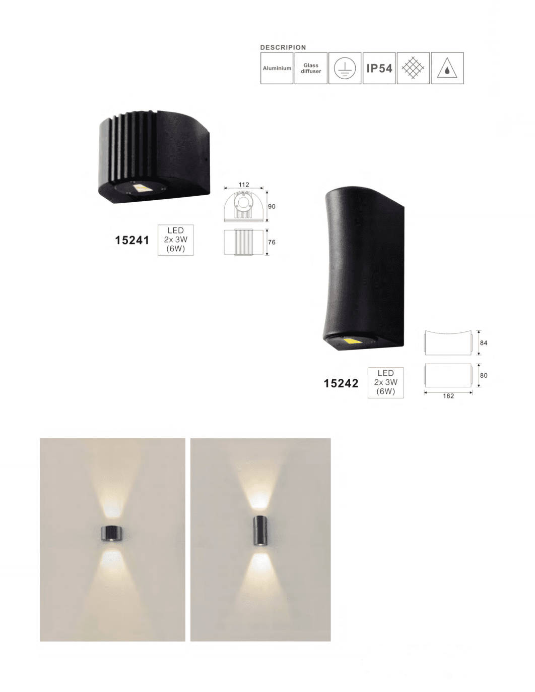 Luxova Wall Light