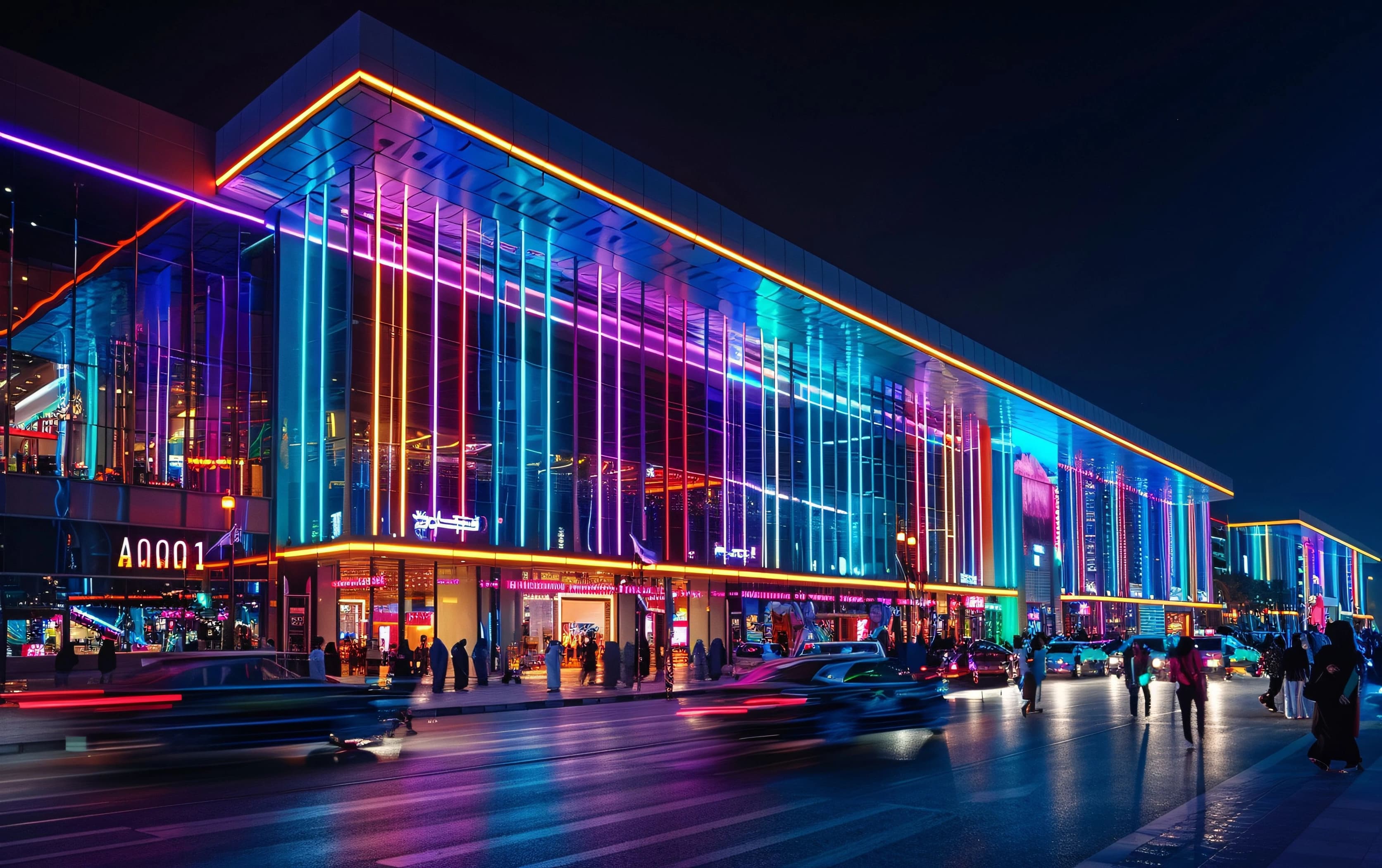Luxova Facade Lighting