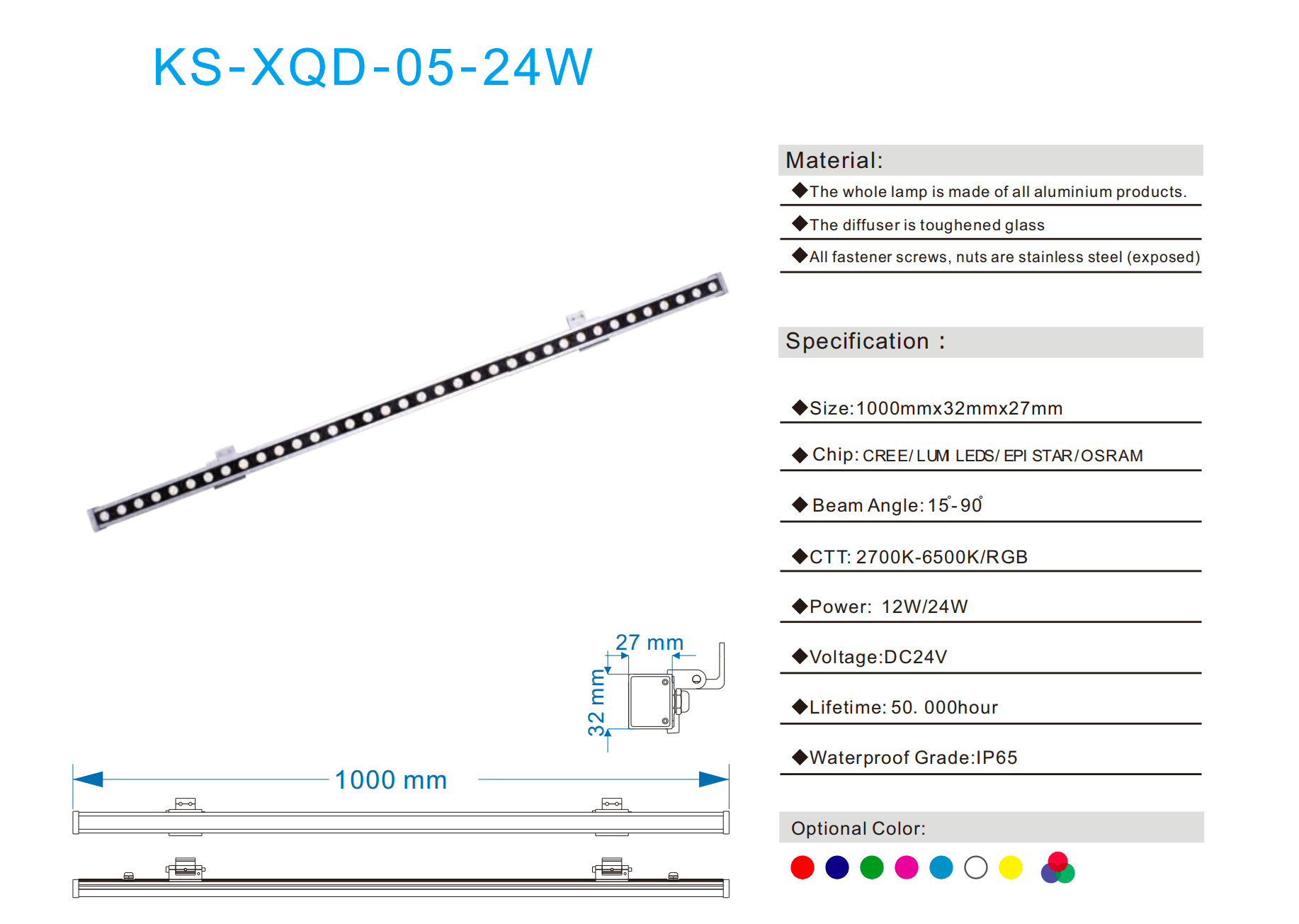 LED Wall Washer Series