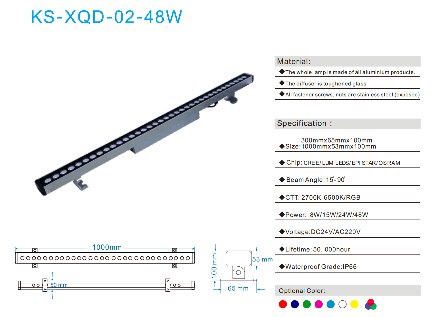 LED Underwater Light