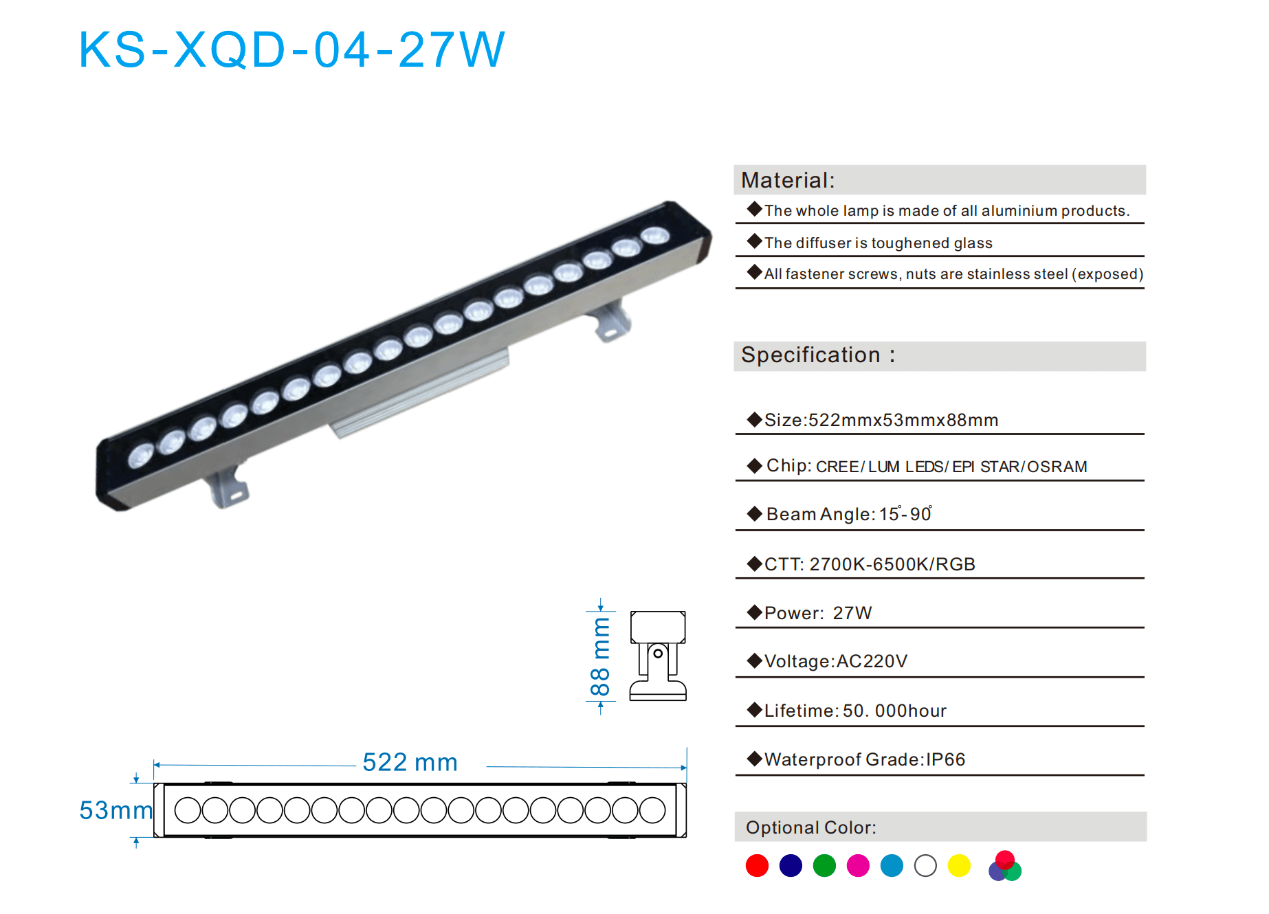 LED In-ground Light